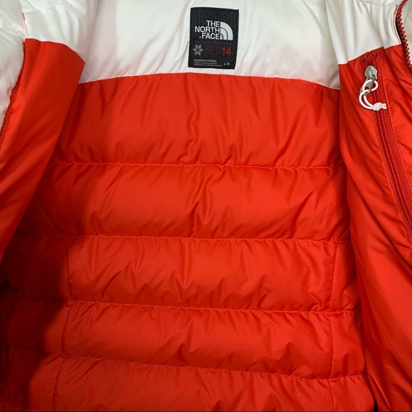 The North Face Women’s RU/14 Goose Down Color Block Vest Like New Size L - Picture 10 of 16